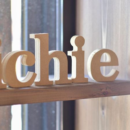 Ichie Hotel Tanabe Buitenkant foto