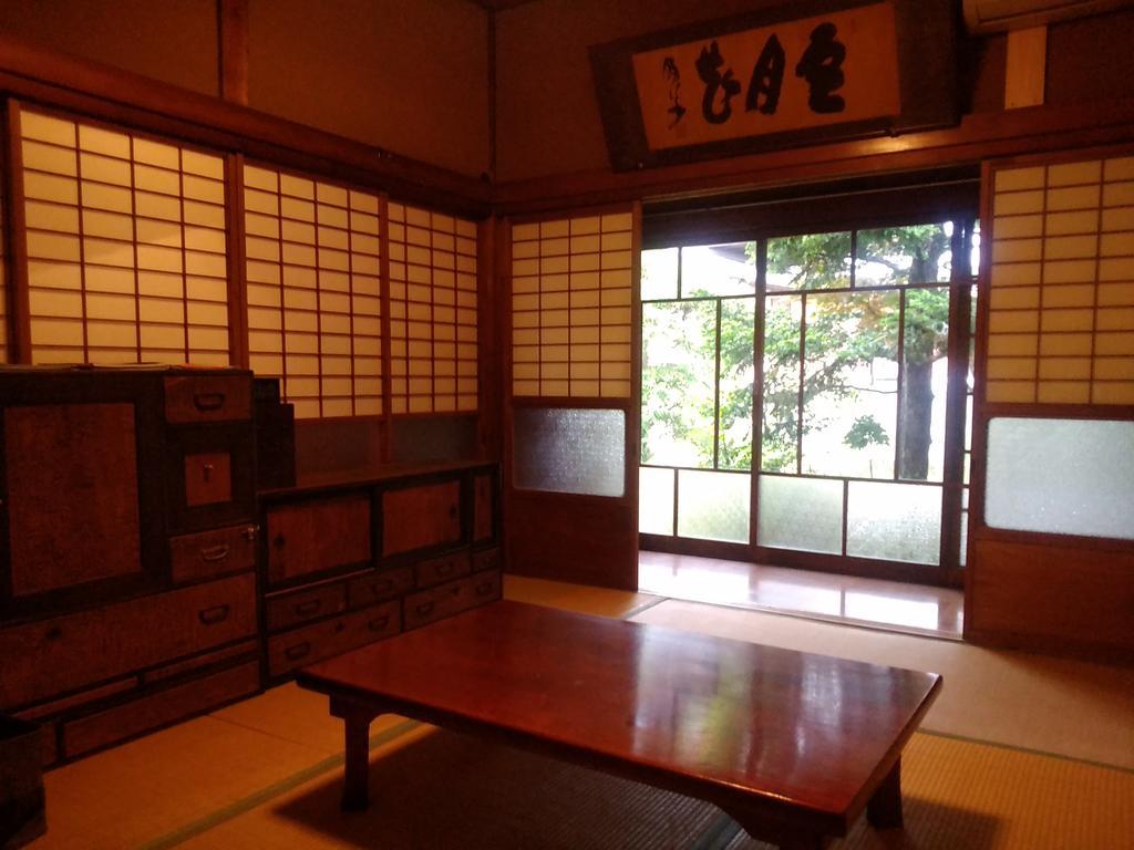 Ichie Hotel Tanabe Buitenkant foto