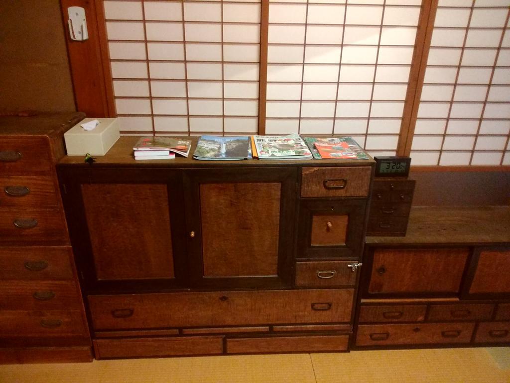 Ichie Hotel Tanabe Buitenkant foto