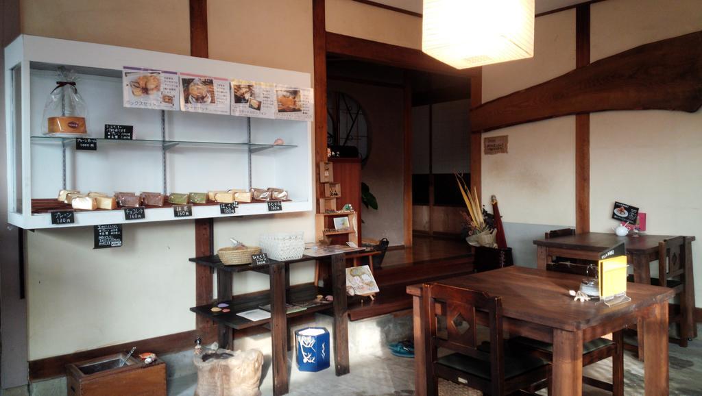 Ichie Hotel Tanabe Buitenkant foto