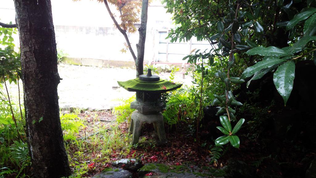 Ichie Hotel Tanabe Buitenkant foto