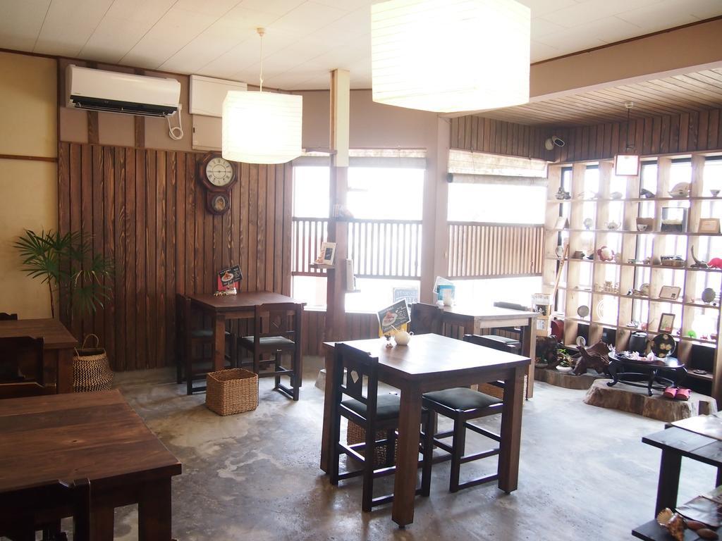 Ichie Hotel Tanabe Buitenkant foto